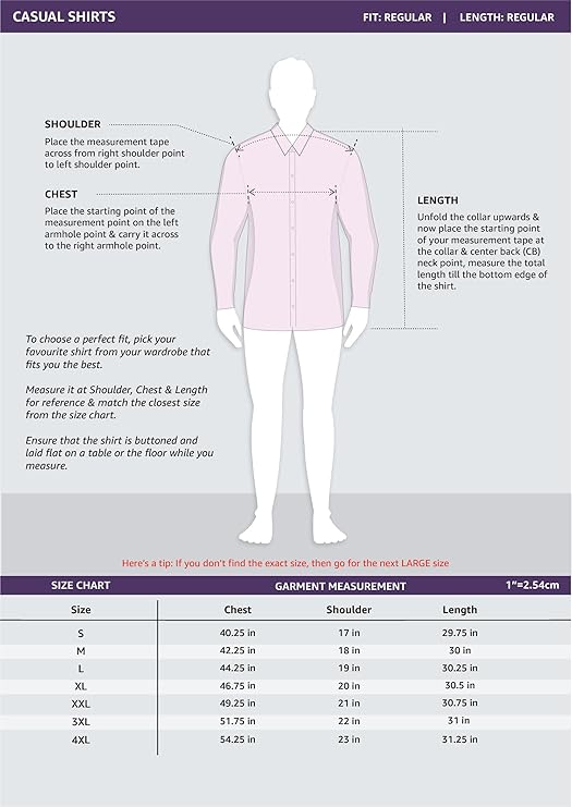 Symbol Premium Men's Stylish Solid All Day Fresh Buttondown Casual Shirt - Image 6