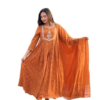 Anarkali Kurta Set